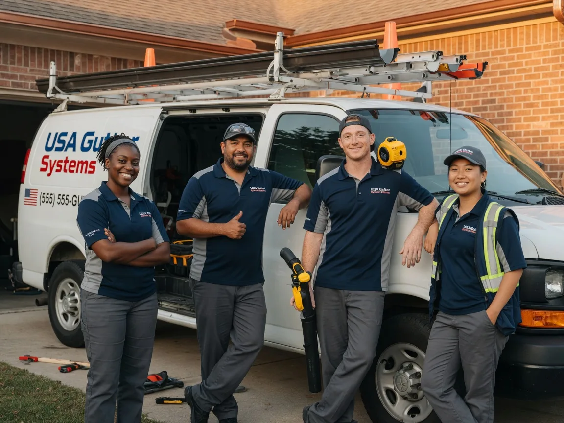 Gutter Installation company in Huffman, TX