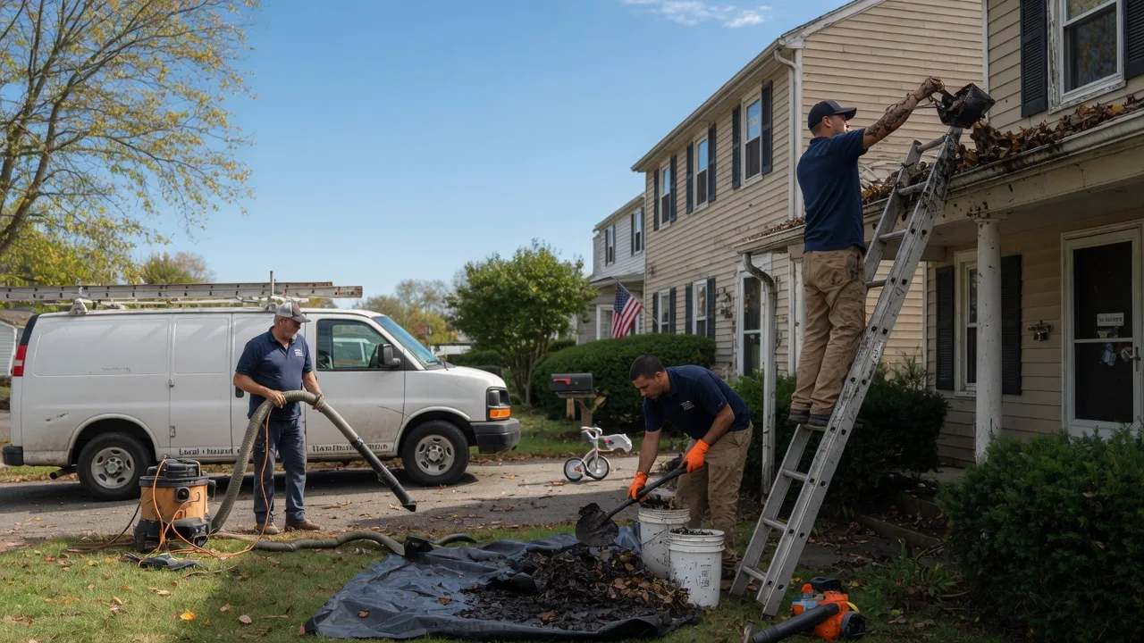 Gutter Installation in Huffman, TX near me